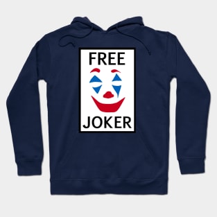 Free the clown Hoodie